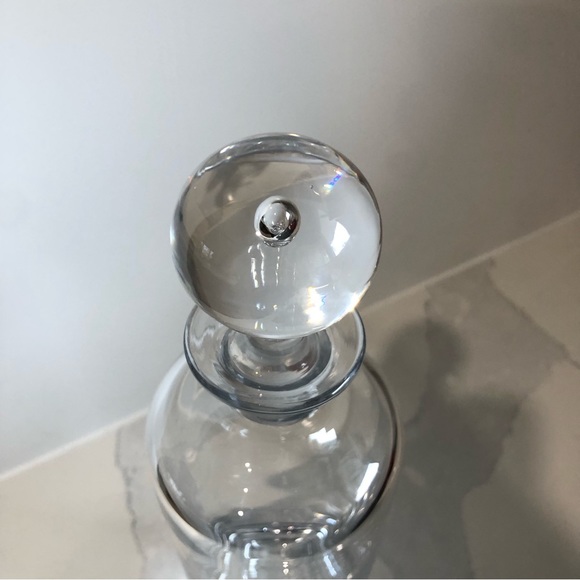 MCM Kosta Sweden Crystal Decanter - Picture 6 of 10